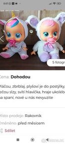 Panenky baby cry