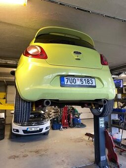 Prodám sportovní výfuk Fiat 500: Ford Ka - 1