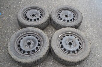 Š.Karoq, S.Ateca – Zánovní zimní komplet 215/60R16