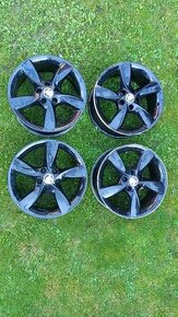 Audi kovaný hliník R17 5x112