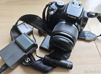 Canon EOS 350D + EF-S 18-55