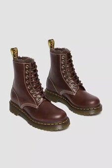 Dr.Martens Nové Zimní boty s kožíškem
