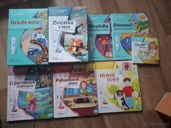 Albi Kouzelné čtení komplet bez tužky