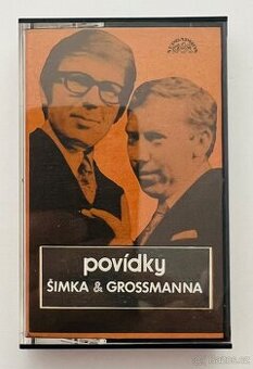 Povídky Šimka a Grossmanna 1977 Supraphon