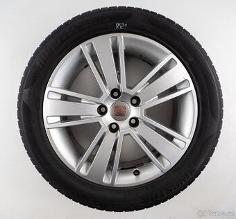 Seat Alhambra - Originání 17" alu kola - Letní pneu