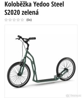 Koloběžka - 1