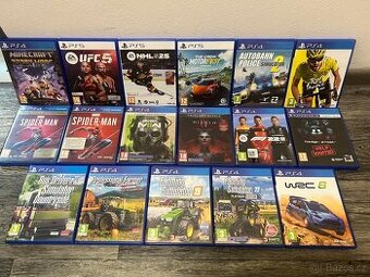 HRY NA PS4/5 - TOP STAV