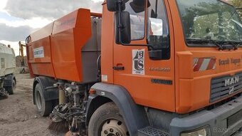 Zametací vůz MAN Scarab Magnum 6500