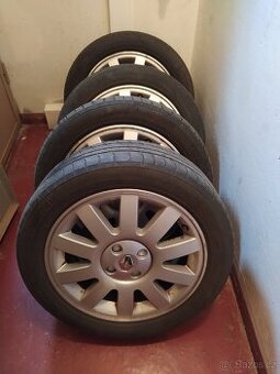 Disky a letní pneu Renault Scénic I, 205/50 r16