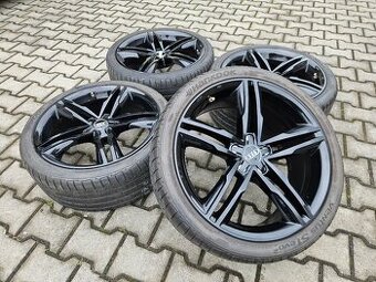 Alu kola Audi 5x112 Letní pneu Hankook 245/35/19