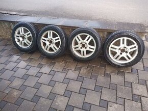 4x letní kola včetně disku Ford Focus MK1