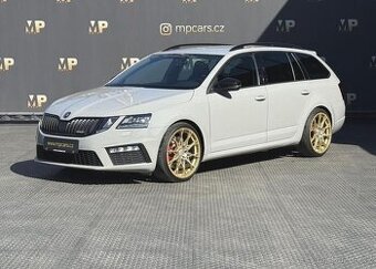 Škoda Octavia manuál benzín 169 kw 2018