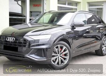 Audi Q8 50TDI Q S-LINE TOP VÝBAVA ČR