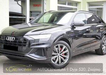Audi Q8 50TDI Q S-LINE TOP VÝBAVA ČR