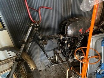 Rám motocyklu