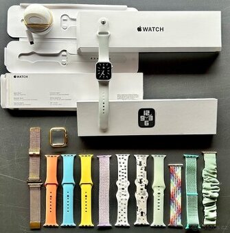 Apple Watch SE 2.gen 40mm, zánovní