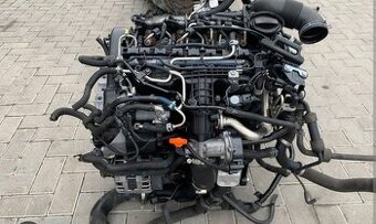 Motor 1,6 tdi 77kw typ CAYC kompletní dovoz