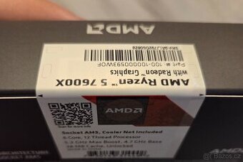 AMD Ryzen 5 7600X (NEPOUŽITÉ)