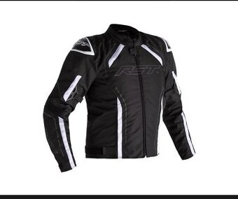 Textilní bunda RST 2559 S1 CE Black / White - 3XL