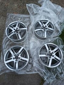 16" Disky Škoda / Toyota 5x100 sada