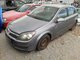 Opel Astra H 1,6 16V 85kW 2008 - jen 28000km - díly