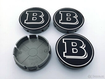 středové krytky Brabus 75mm