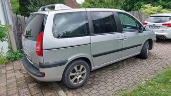 Peugeot 807 kombi, 2.0 HDi, 2007, 88 kW, 8-místný