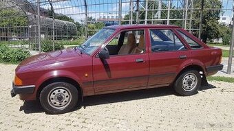 Ford Escort 1,3 , r.v.1984, TOPveterán, TUZEX ČSSR