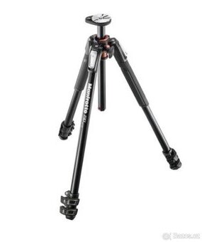 MANFROTTO MT190 XPRO3 + MANFROTTO MVH 502AH