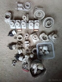 Historické elektro porcelánové