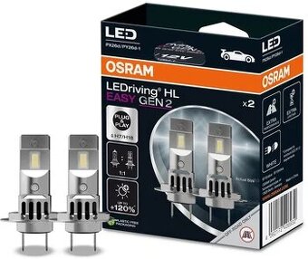 LED žárovky OSRAM LEDriving HL EASY Gen. 2 H7/H18