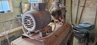 Průmyslové čerpadloSIGMA, elektromotorem MEZ Mohelnice 1,1kW