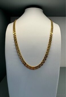 Zlatý řetízek - 82,82g 14K