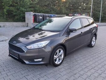Ford Focus 1.0 EcoBoost, 2015, pěkný stav