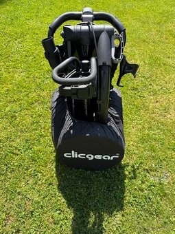 Golfový vozík Clicgear Model 4 matný černý, nový.