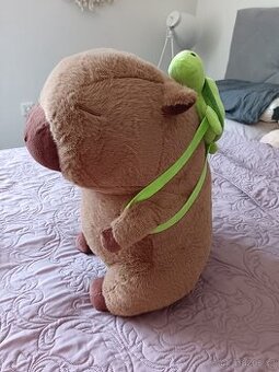 Plyšová kapyvara zánovní 48 cm - 1