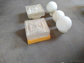 Prodám staré stropni svítidla ,lampy) 80 léta