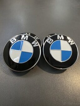 Originální středové krytky BMW.