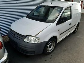 VW CADDY III 2004 1,9TDI 77kW BLS, SECURITY, DILY