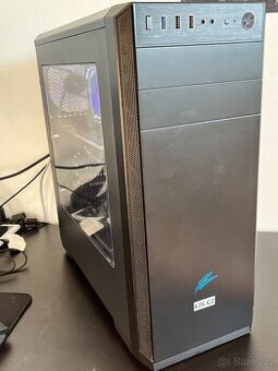 🖥️ -Herní PC – Ryzen 5, RX 480, RGB – Windows 11 Pro 🔥 - 1