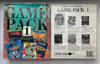 AMIGA FORMAT GAMES PACK I