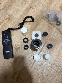 doplňky k Dalekohledu Omegon a RA motor pro EQ-3/EQ-4