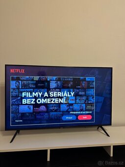TV Samsung 43" 4K Ultra HD, AirPlay, dvbt2, Netflix