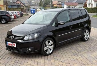 VW TOURAN 2.0 TDI 130kW DSG-2014-199.856KM-NAVI,VÝHŘEV-