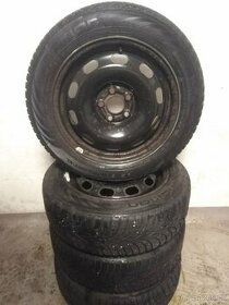 Zimni 185/60/15 fabia, rapid, nokian