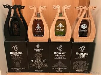 Highland Park - Valhalla Collection (Thor, Loki, Freya a Odi