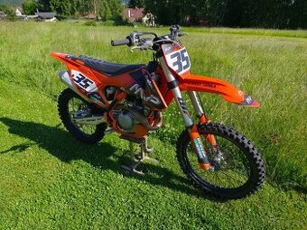 KTM SXF 450, r.v. 2018