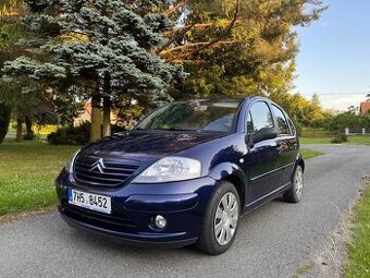 Prodám Citroën C3 1.4i, r. v. 2004 –Garážovano