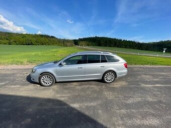 Škoda SUPERB 2 COMBI 125kW 4x4