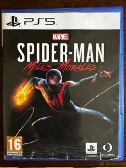 Spider-man Miles Morales PS5
